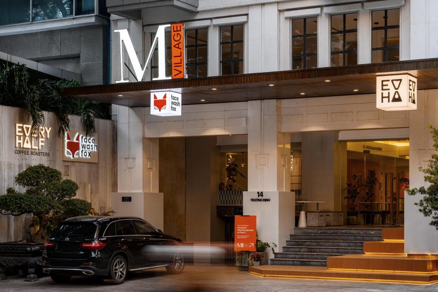 M Village Hotel Tao Dan Park Хошимин Екстериор снимка
