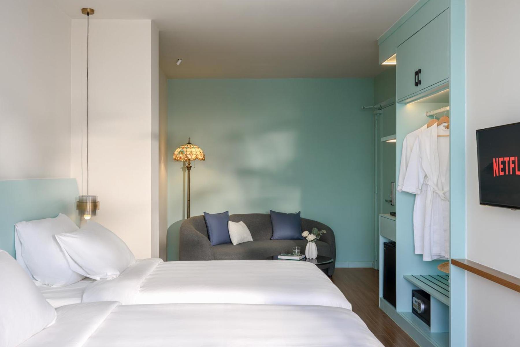 M Village Hotel Tao Dan Park Хошимин Екстериор снимка