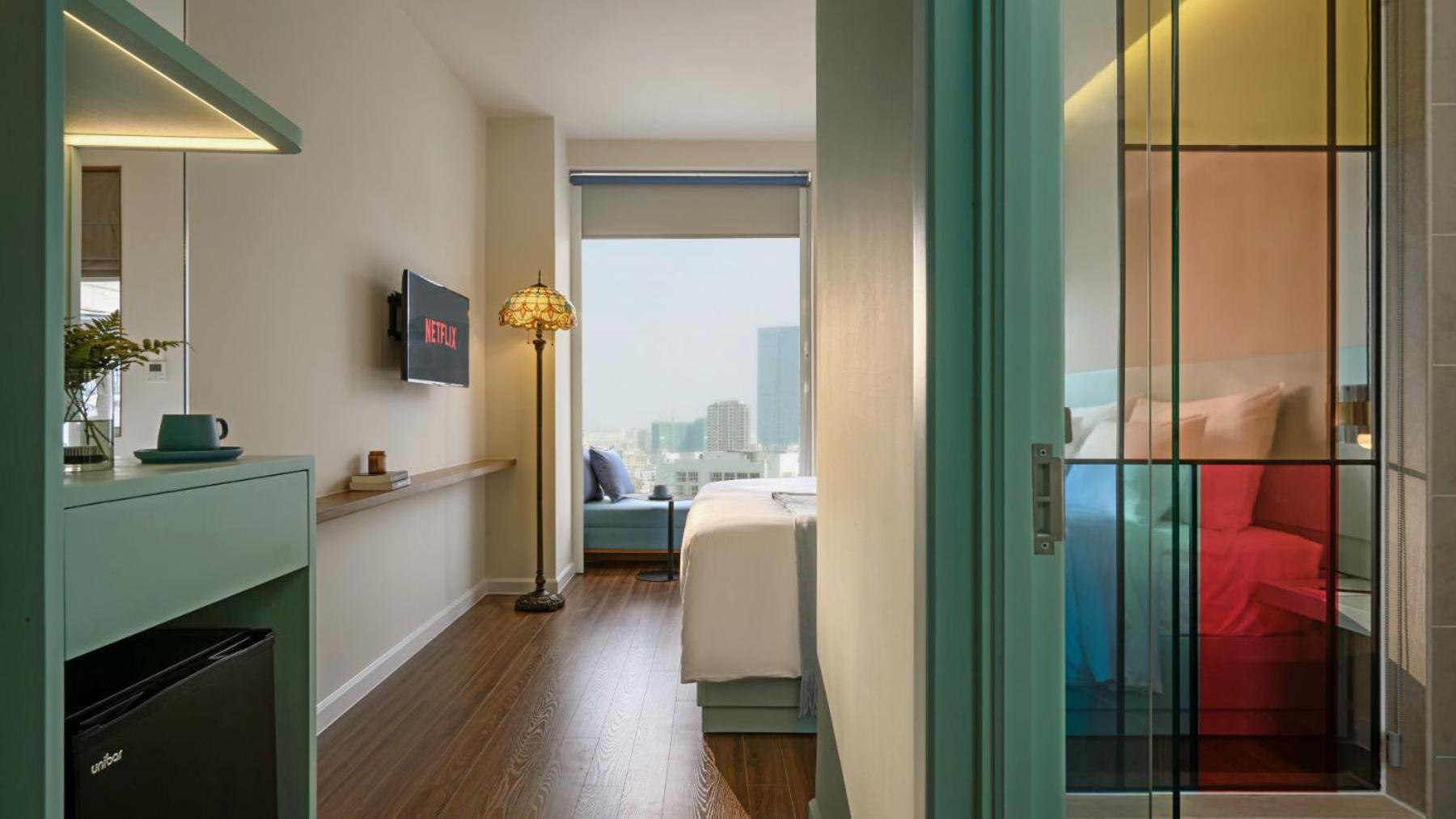 M Village Hotel Tao Dan Park Хошимин Екстериор снимка