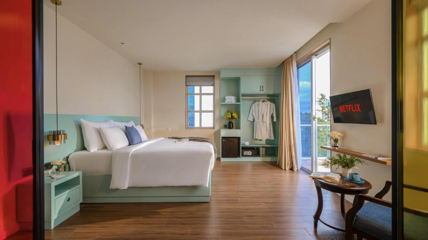 M Village Hotel Tao Dan Park Хошимин Екстериор снимка