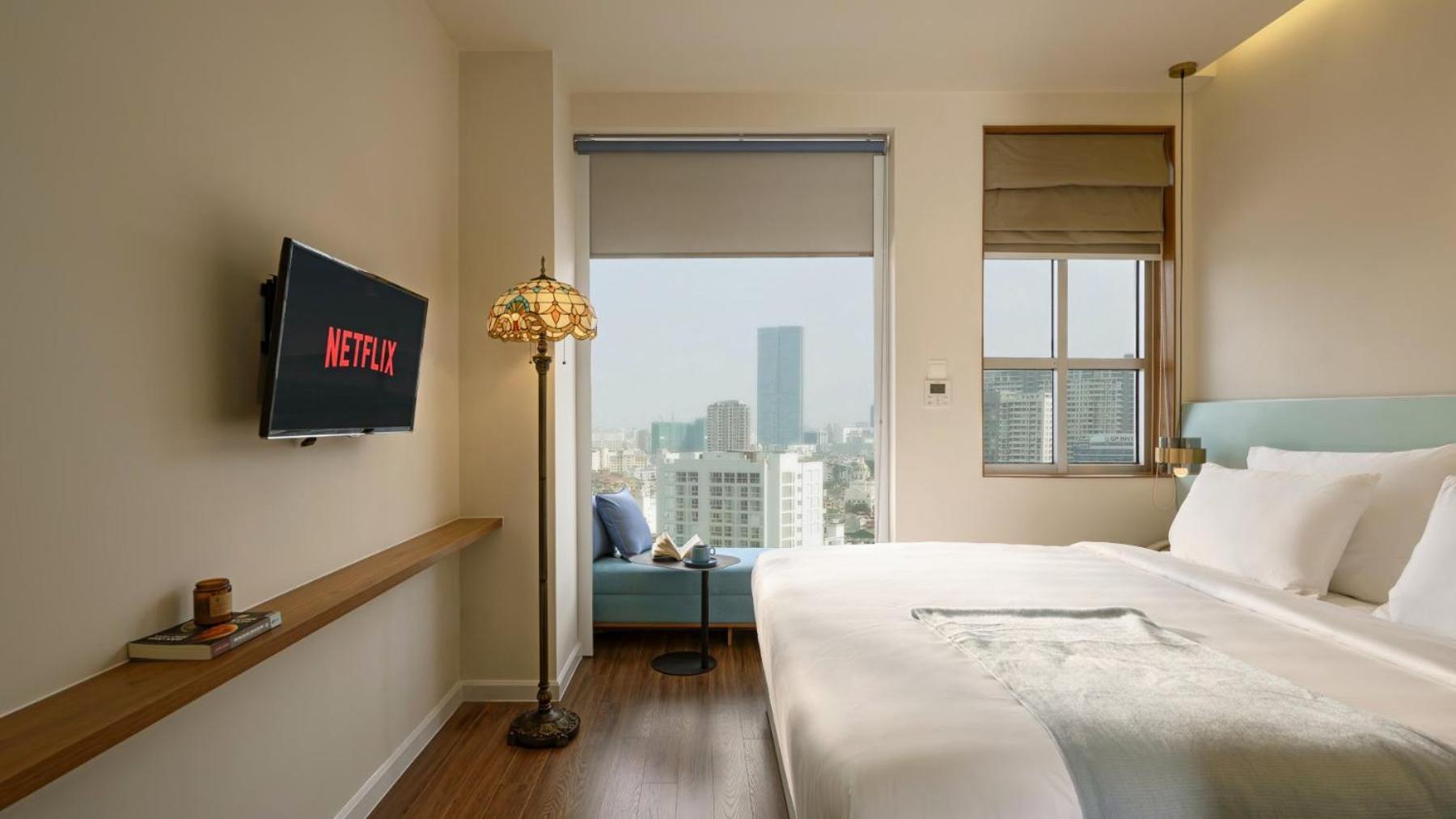 M Village Hotel Tao Dan Park Хошимин Екстериор снимка