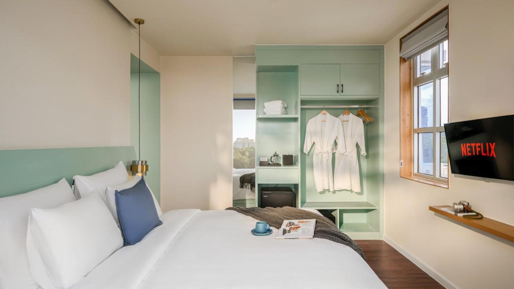 M Village Hotel Tao Dan Park Хошимин Екстериор снимка