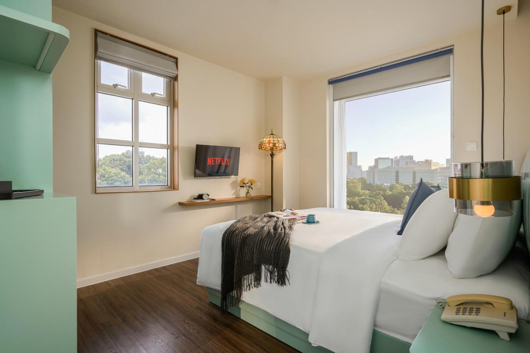 M Village Hotel Tao Dan Park Хошимин Екстериор снимка