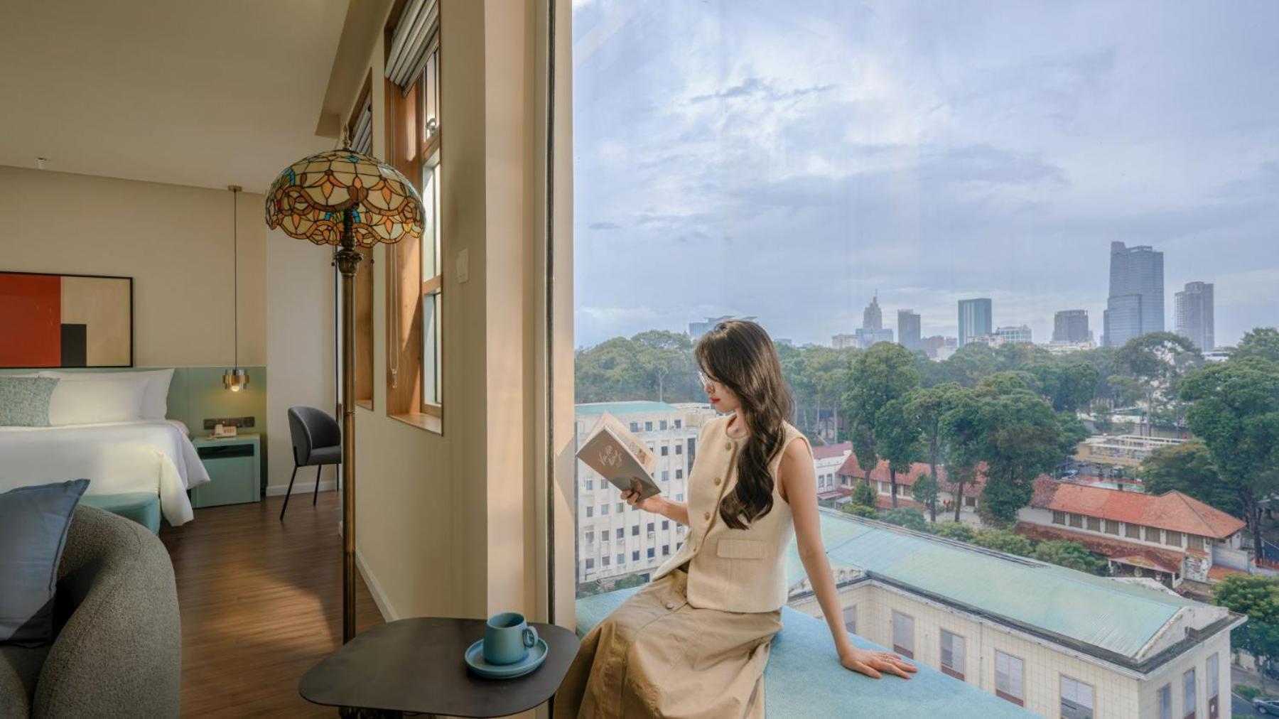 M Village Hotel Tao Dan Park Хошимин Екстериор снимка
