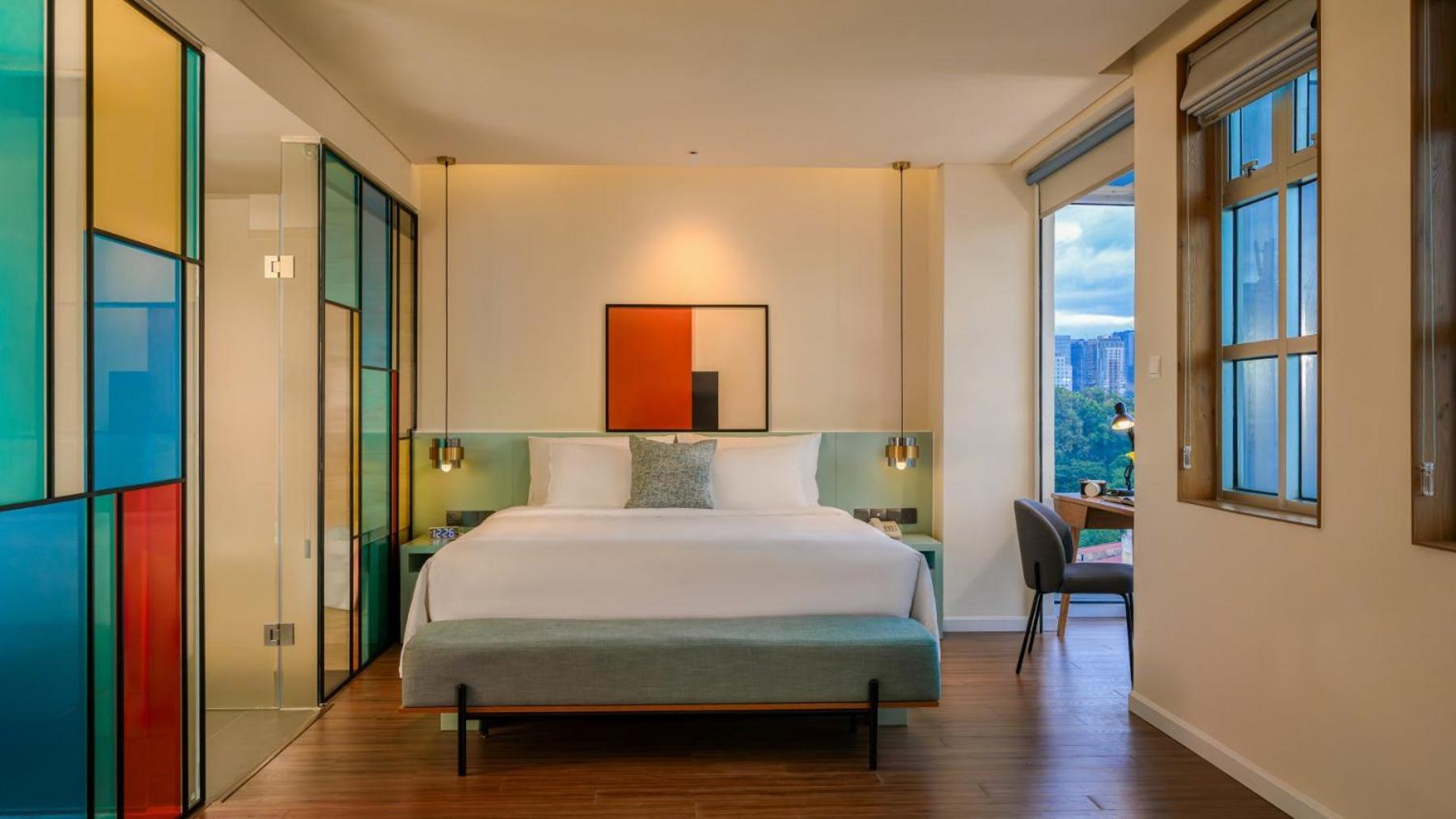 M Village Hotel Tao Dan Park Хошимин Екстериор снимка