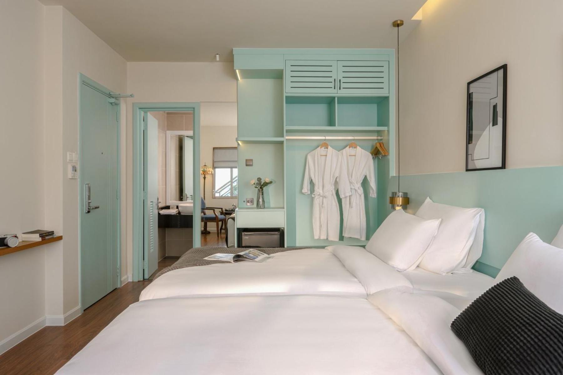 M Village Hotel Tao Dan Park Хошимин Екстериор снимка