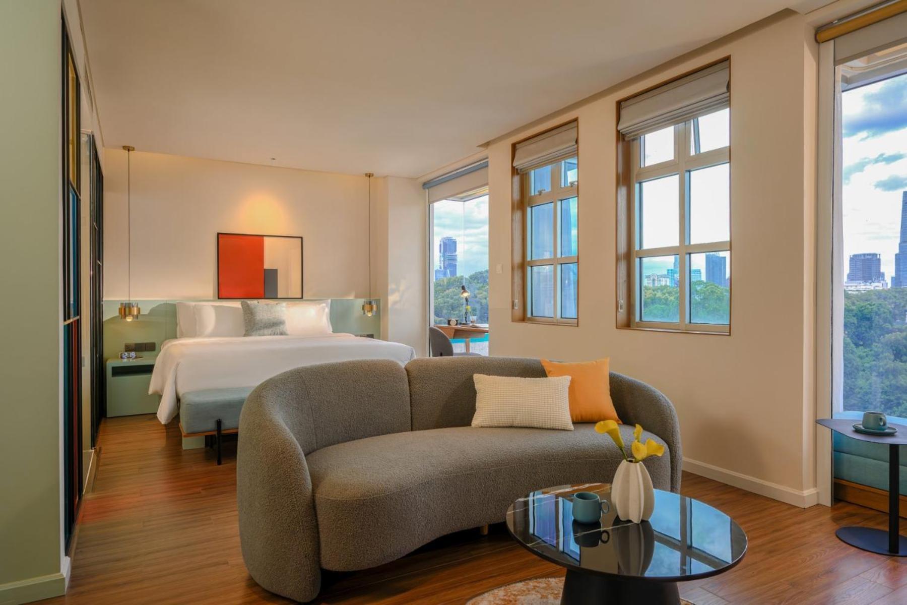 M Village Hotel Tao Dan Park Хошимин Екстериор снимка