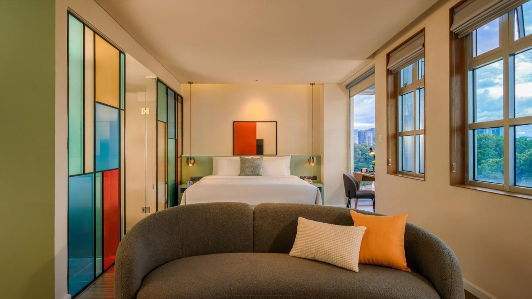 M Village Hotel Tao Dan Park Хошимин Екстериор снимка