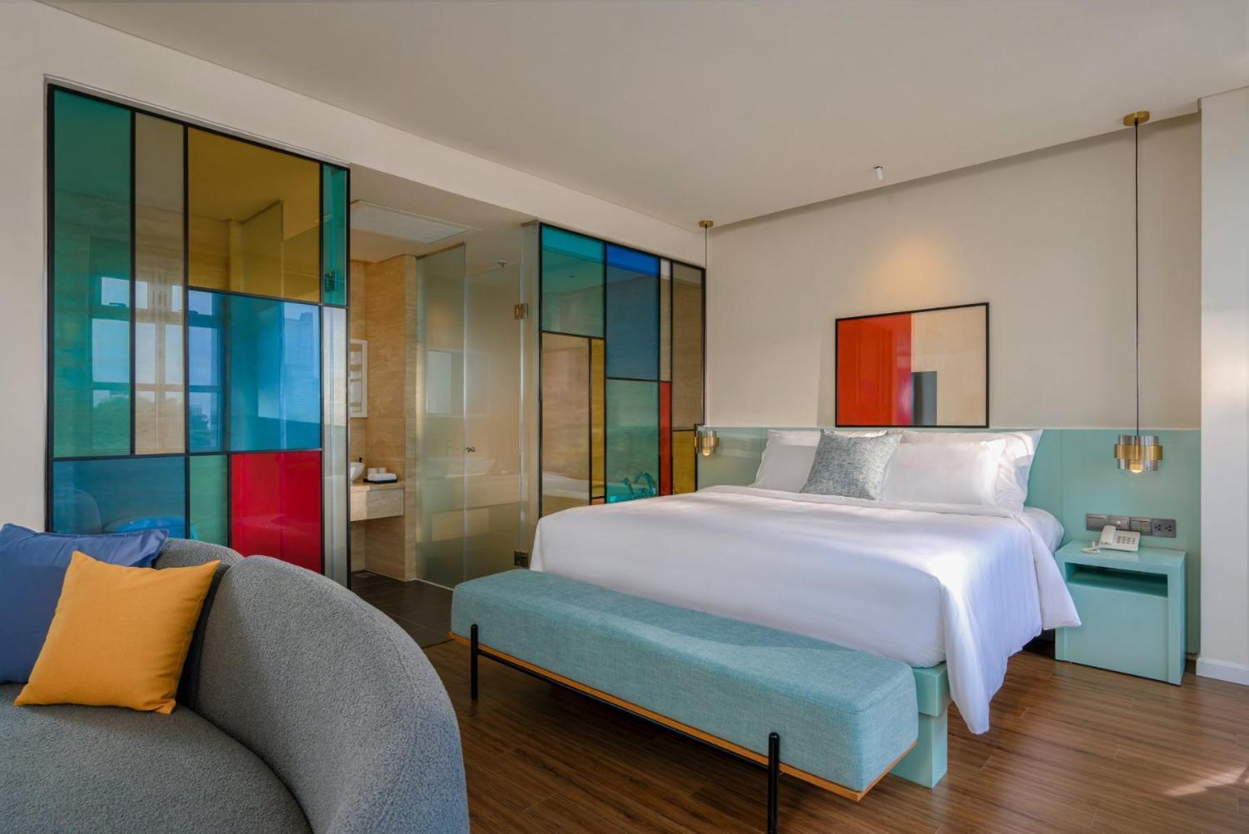 M Village Hotel Tao Dan Park Хошимин Екстериор снимка