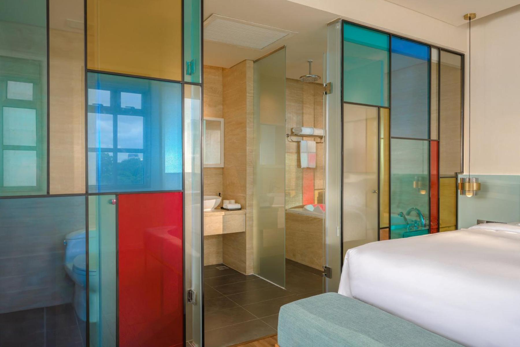 M Village Hotel Tao Dan Park Хошимин Екстериор снимка