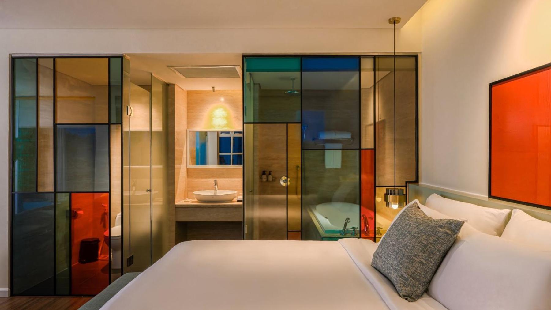 M Village Hotel Tao Dan Park Хошимин Екстериор снимка