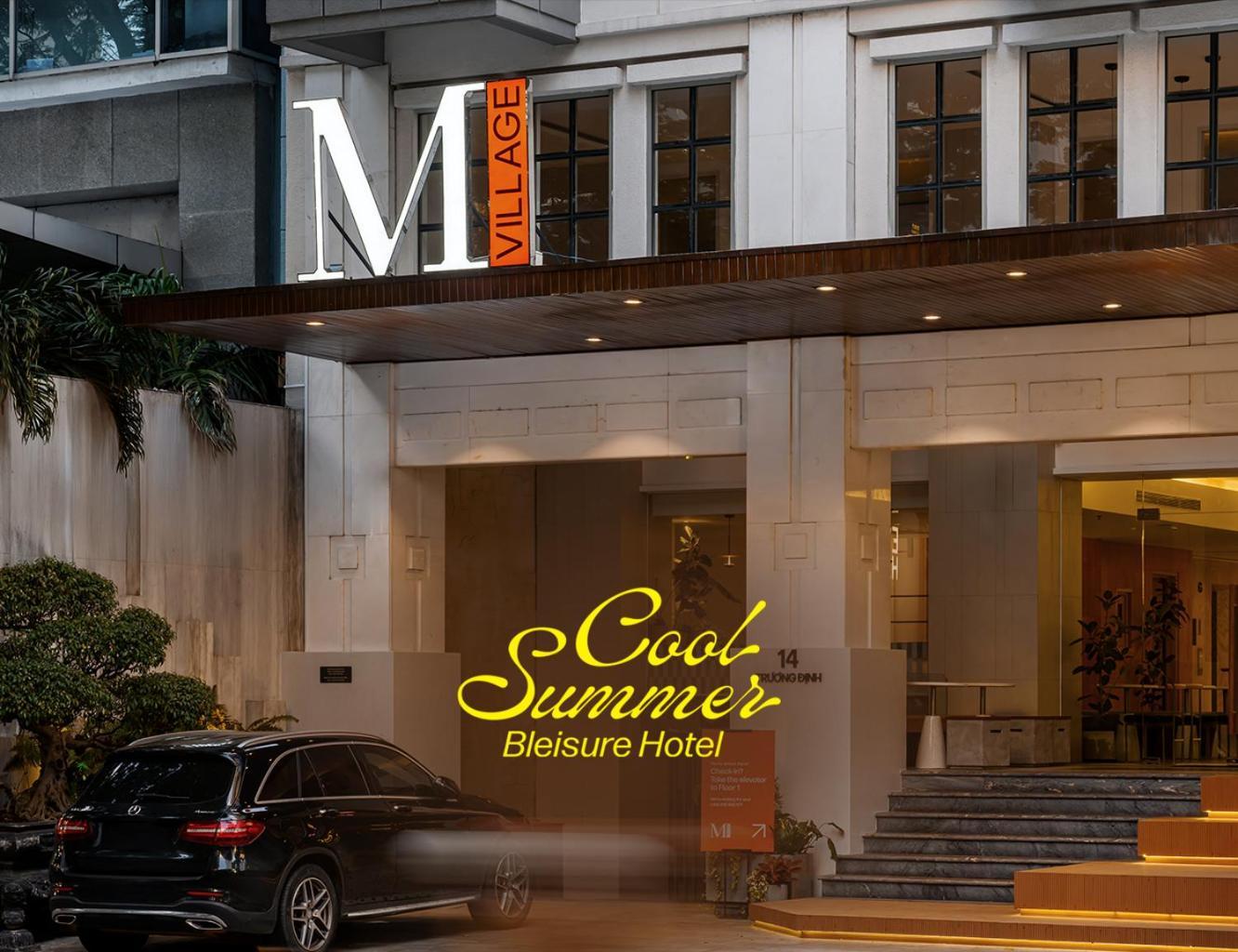 M Village Hotel Tao Dan Park Хошимин Екстериор снимка